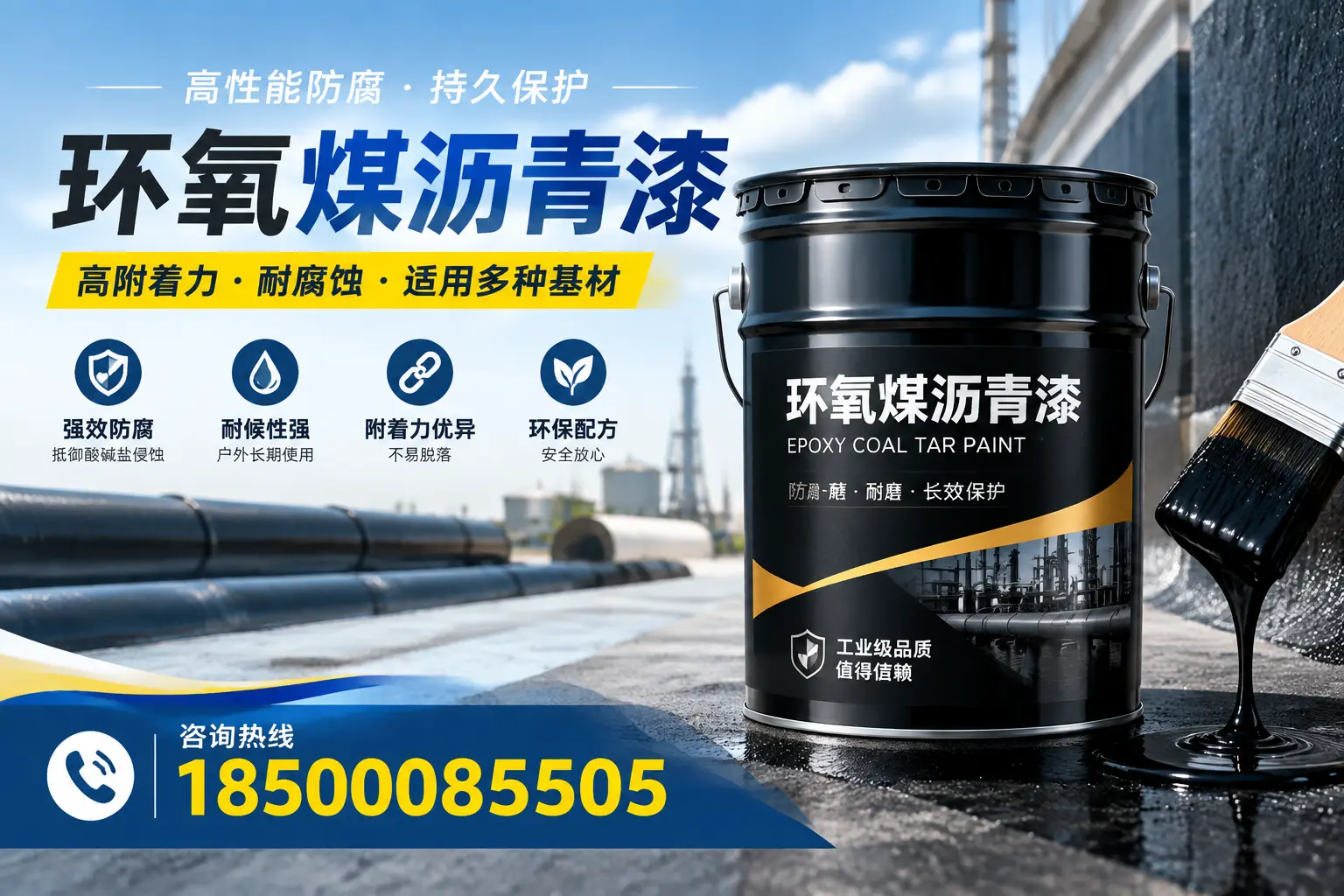 环氧煤沥青漆使用中的常见问题及解决方案，哈尔滨用户指南